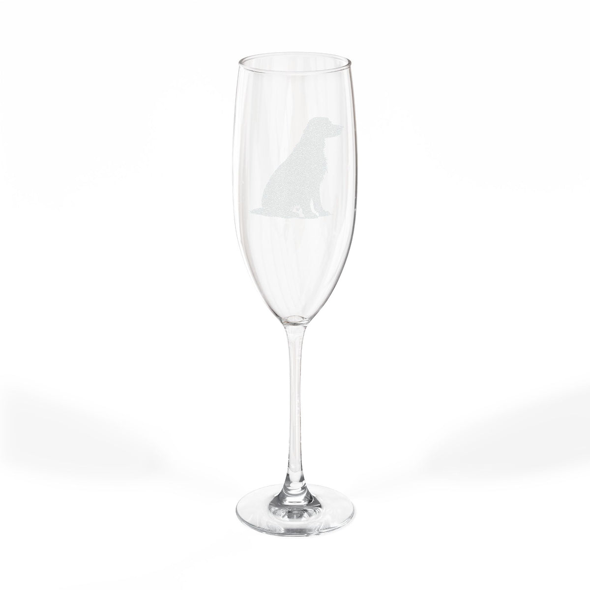 Irish Setter Engraved Champagne Flute
