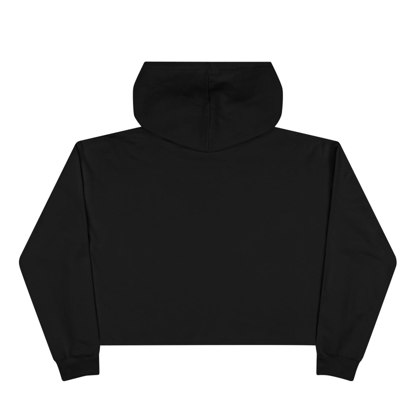Afghan Hound Work Like a Dog Crop Hoodie