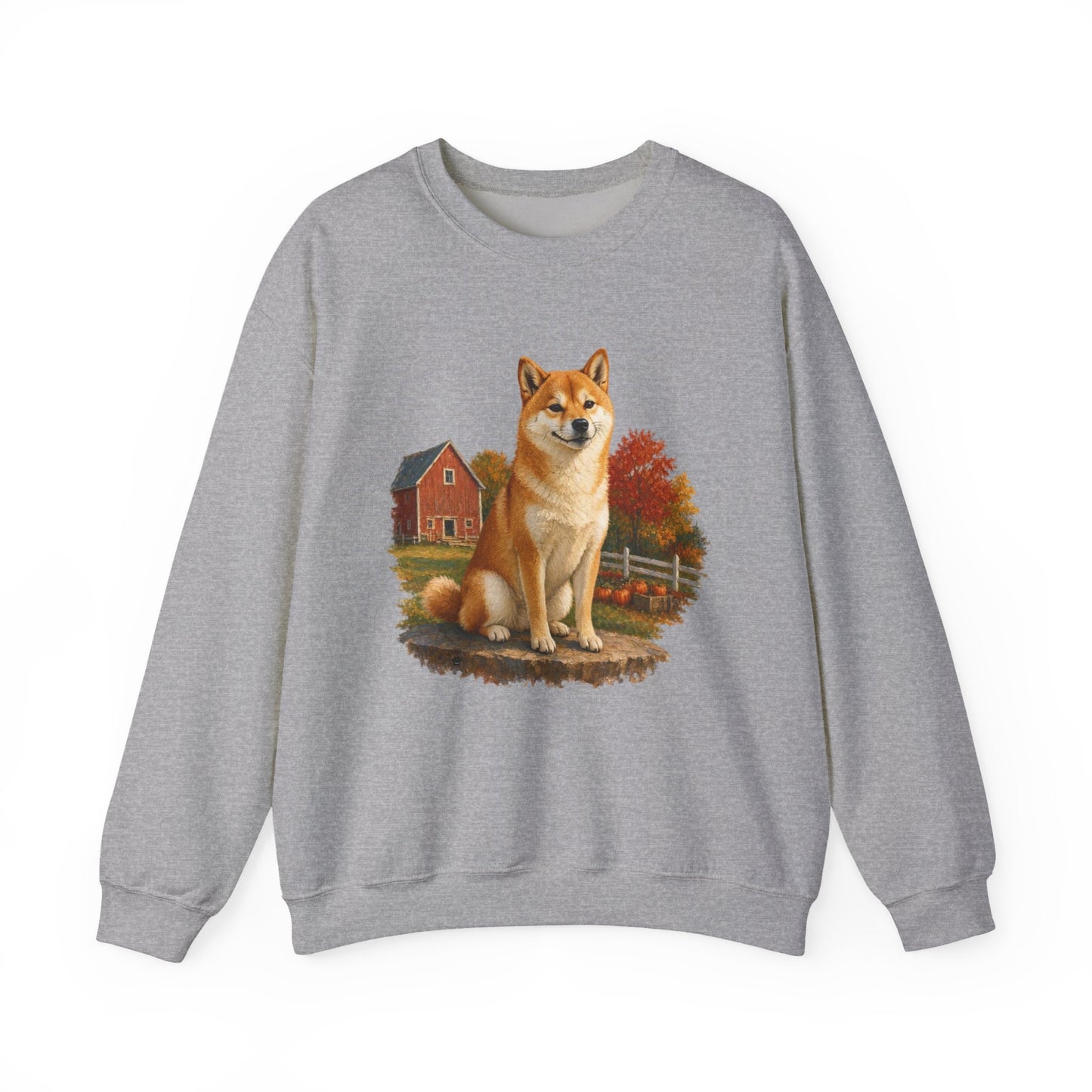 Shiba Inu Sweater Weather Sweatshirt