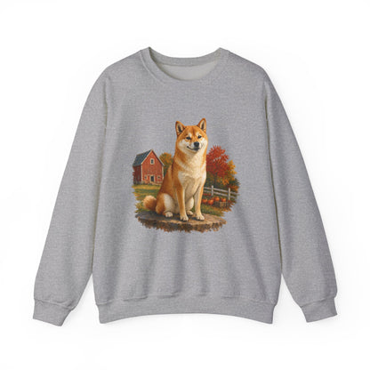 Shiba Inu Sweater Weather Sweatshirt