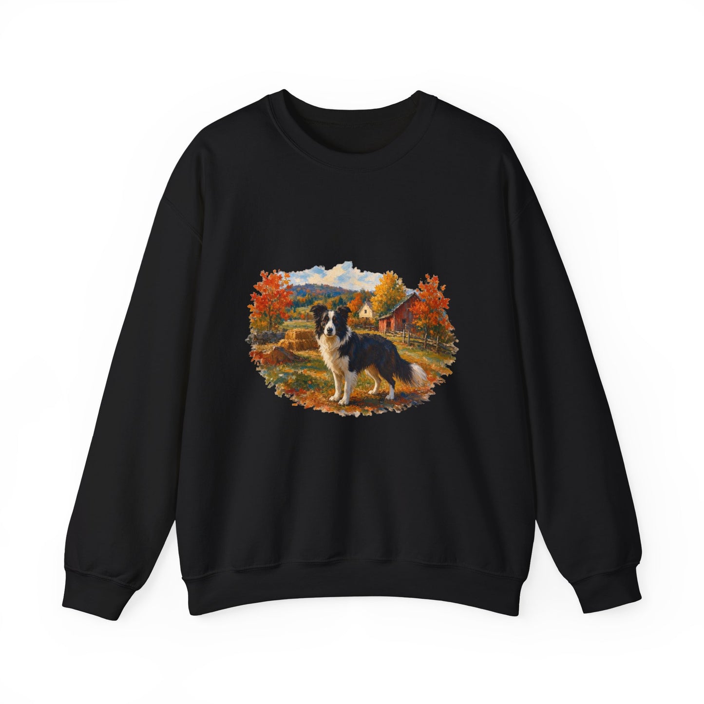 Border Collie Sweater Weather Sweatshirt