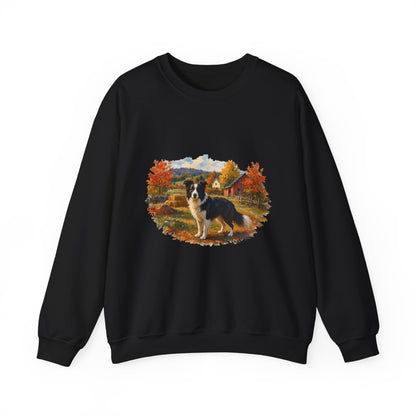 Border Collie Sweater Weather Sweatshirt