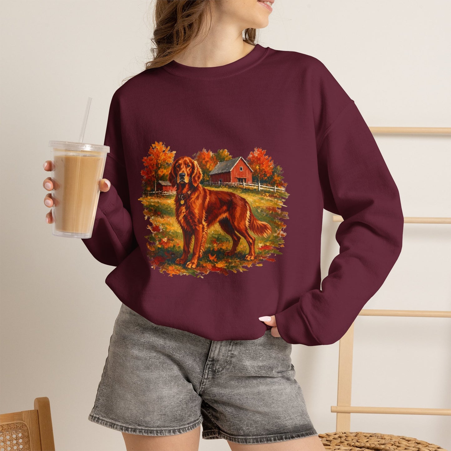 Irish Setter Sweater Weather Sweatshirt