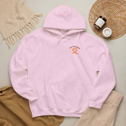 Great Dane "Here to Support You" MS Awareness Hoodie