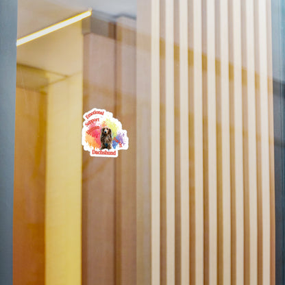 Emotional Support Human for my Dachshund Sticker