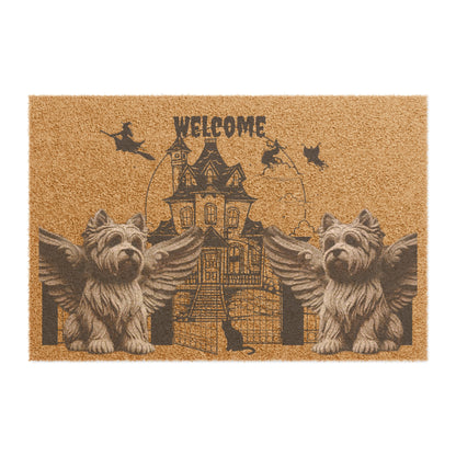 Westie Gargoyle Doormat
