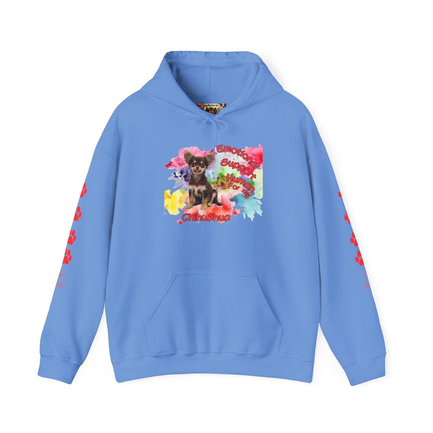 Emotional Support Human for my Chihuahua Hoodie