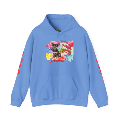 Emotional Support Human for my Chihuahua Hoodie