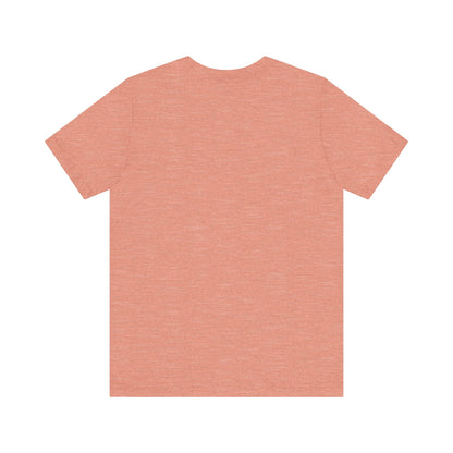 MS Awareness Labrador Here to support you.  Unisex Jersey Short Sleeve Tee