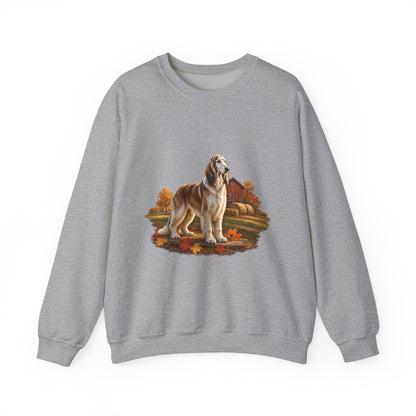 Afghan Hound Sweater Weather Sweatshirt