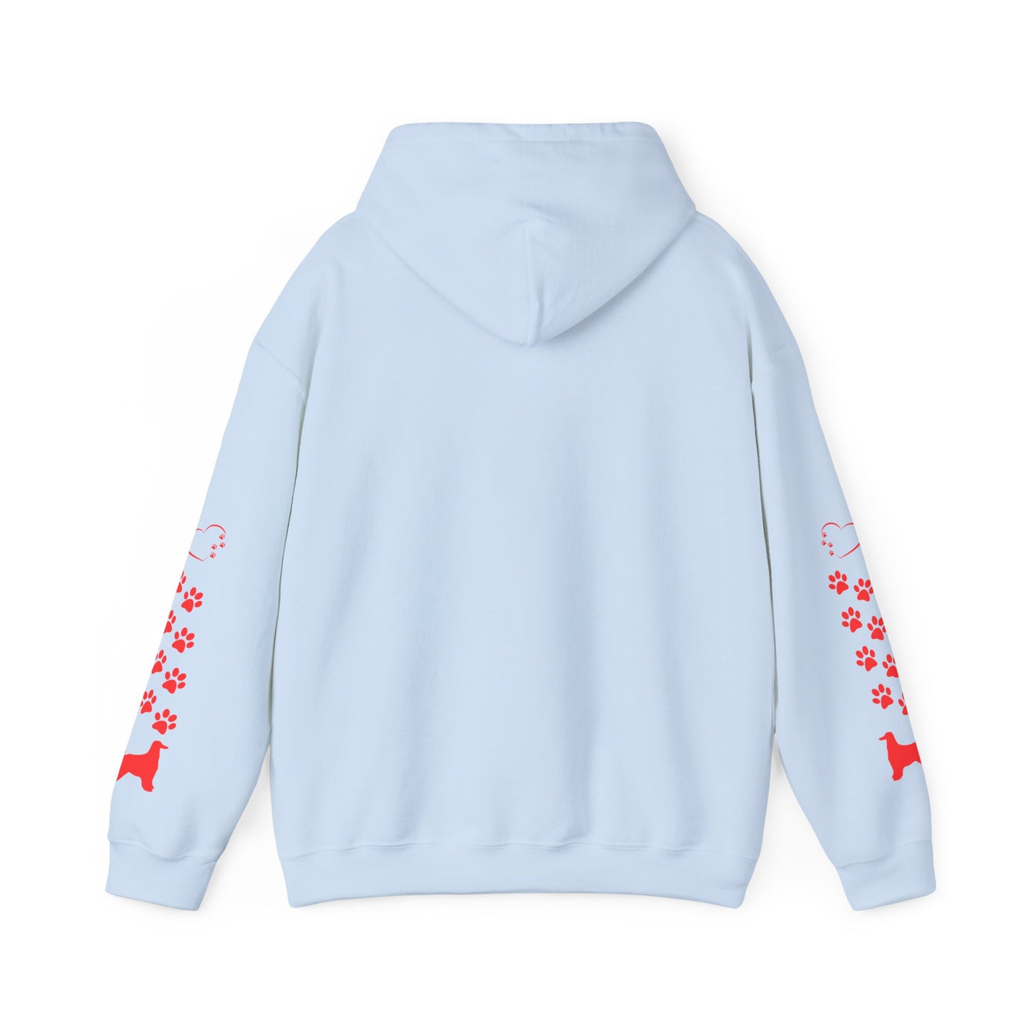 Afghan Hound Emotional Support Human Hooded Sweatshirt