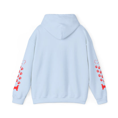 Afghan Hound Emotional Support Human Hooded Sweatshirt