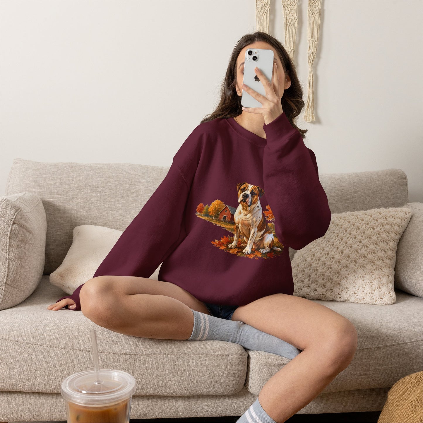 American Bulldog Sweater Weather Sweatshirt