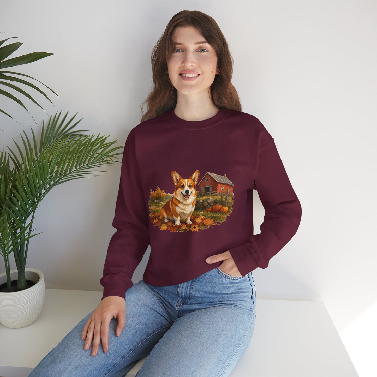 Corgi Sweater Weather Sweatshirt