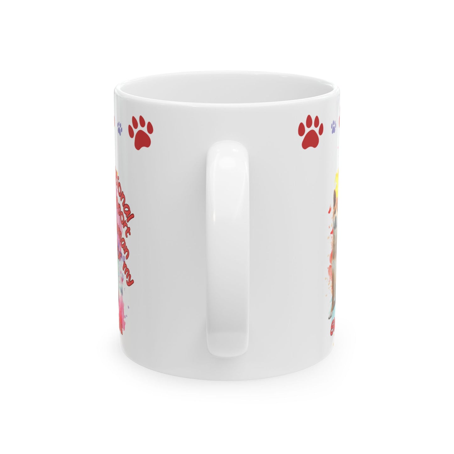 Emotional Support Human for my Shiba Inu Coffee Mug