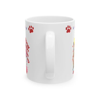 Emotional Support Human for my Shiba Inu Coffee Mug