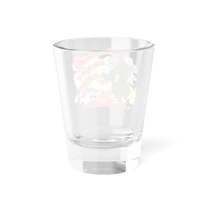 Emotional Support Human for my French Bulldog Shot Glass