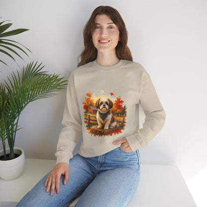 Shih Tzu Sweater Weather Sweatshirt
