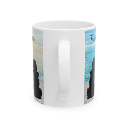 My best friend has 4 legs Ceramic Mug