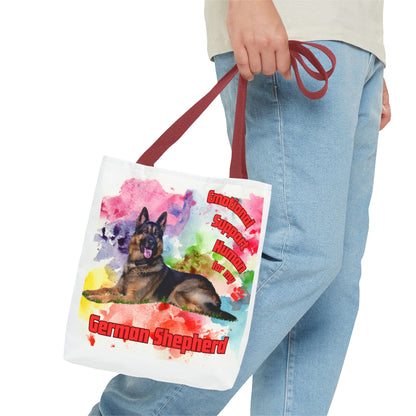 Emotional Support Human for my German Shepherd Totebag