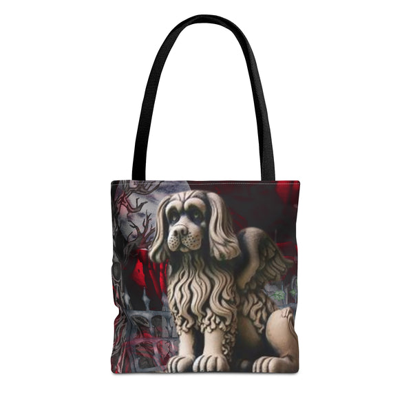 Doodle Gargoyle Tote Bag