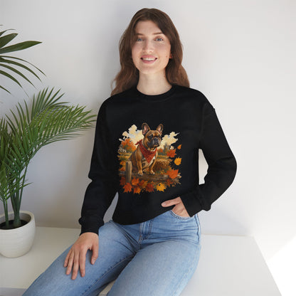 French Bulldog Sweater Weather Sweatshirt