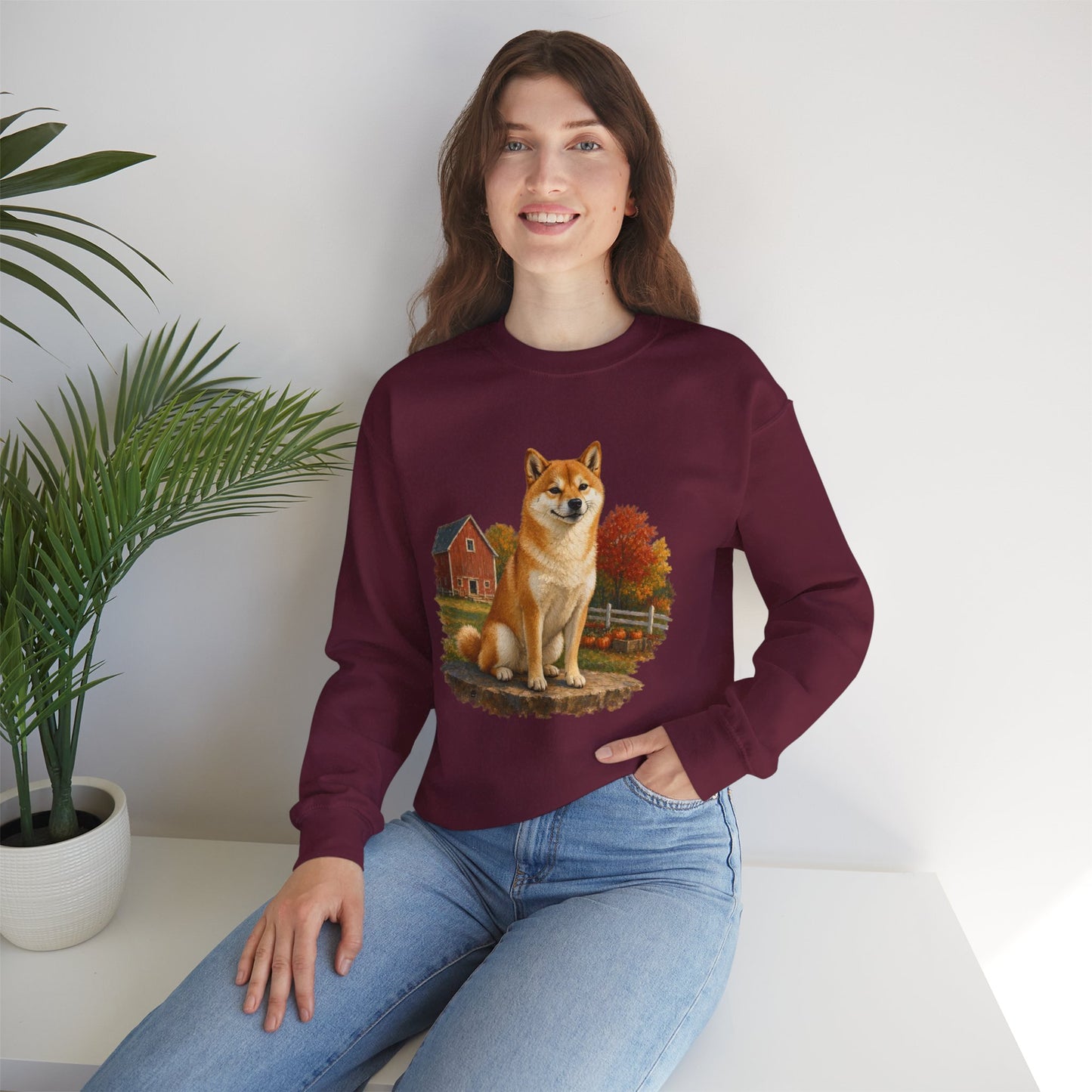Shiba Inu Sweater Weather Sweatshirt