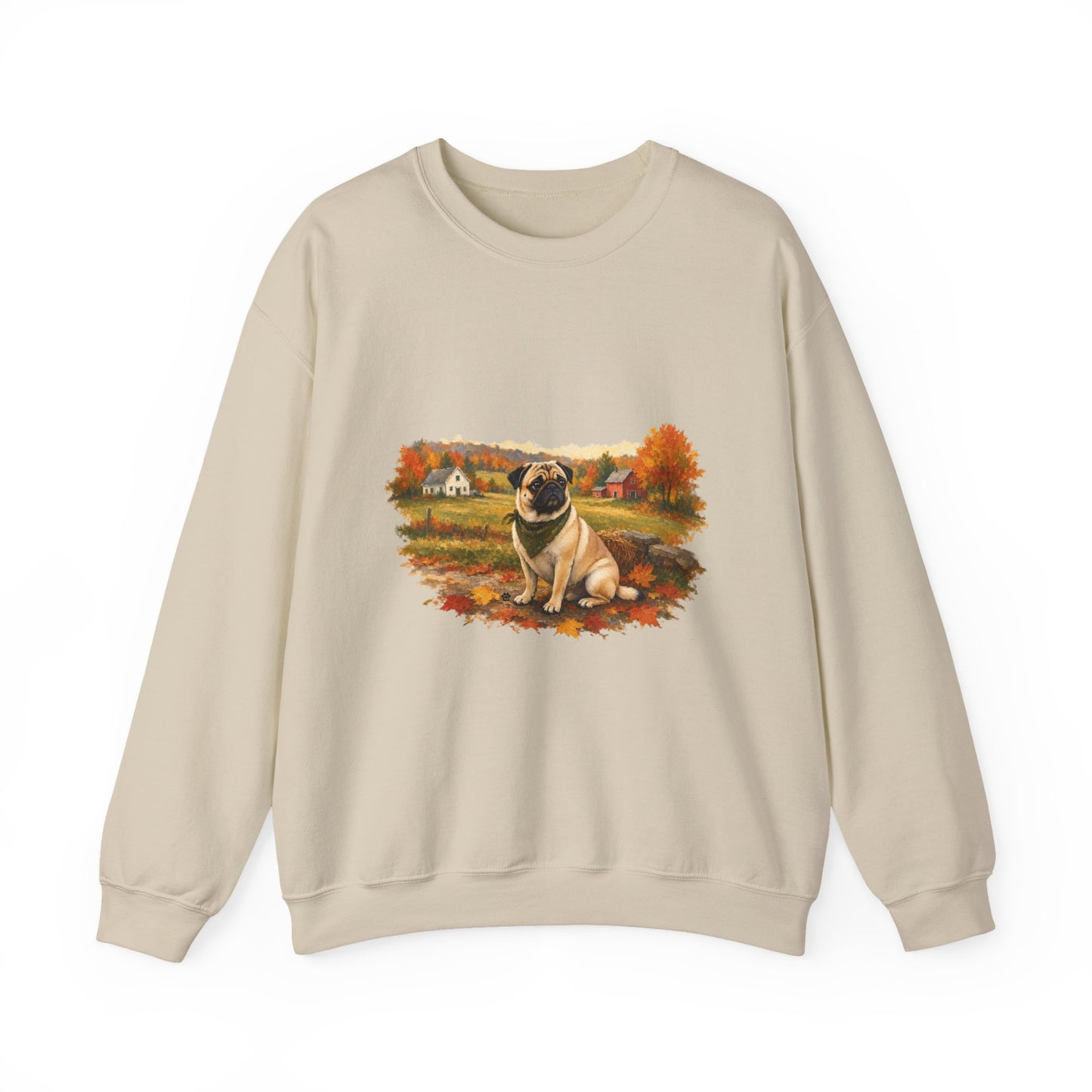 Pug Sweater Weather Sweatshirt