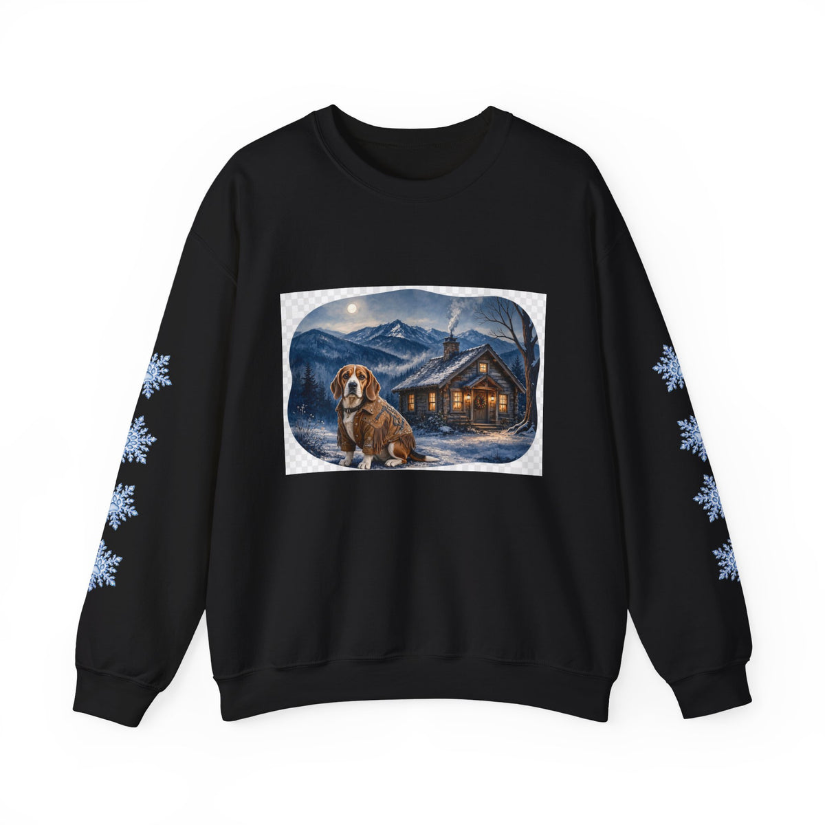 Beagle Smoky Mountain Christmas Sweatshirt