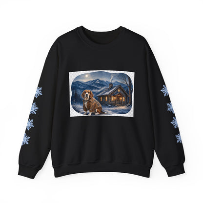 Beagle Smoky Mountain Christmas Sweatshirt