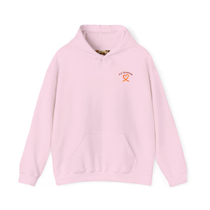 Great Dane "Lean on Me" MS Awareness Hoodie