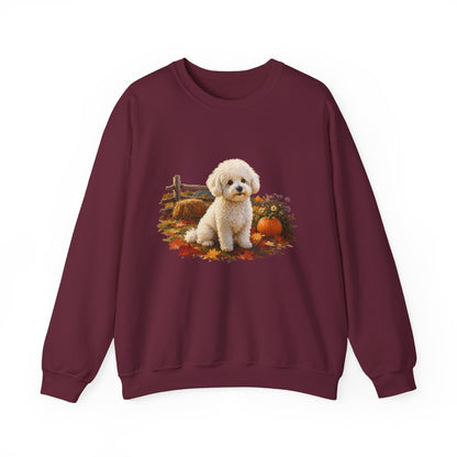 Bichon Frise Sweater Weather Sweatshirt