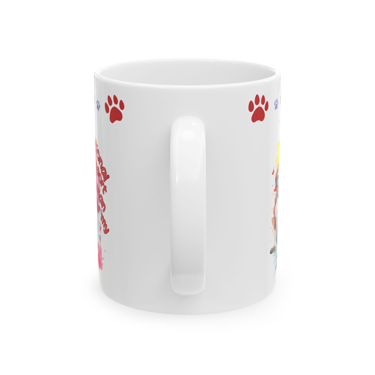 Emotional Support Human for my Beagle Coffee Mug
