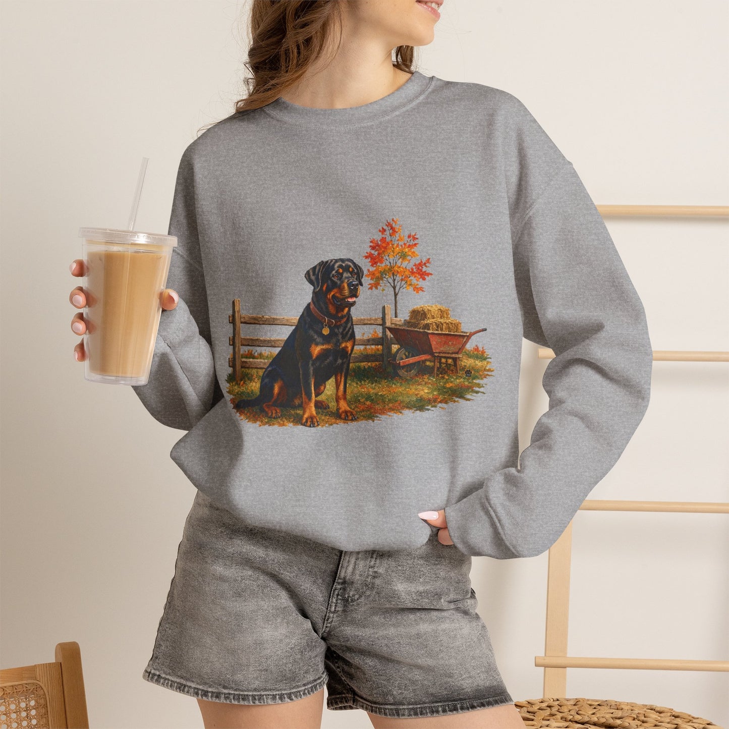 Rottweiler Sweater Weather Sweatshirt