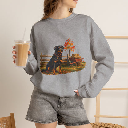 Rottweiler Sweater Weather Sweatshirt