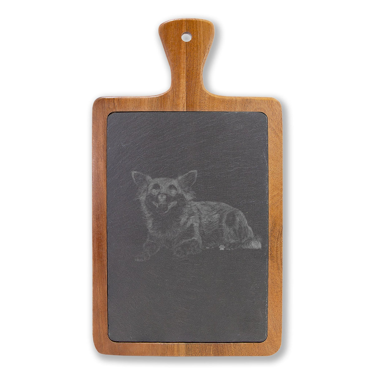 Chihuahua Engraved Charcuterie Board, Dog Lover Cheese Board & Serving Platter