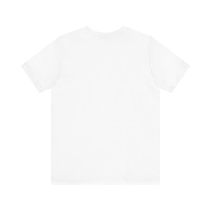 MS Awareness Labrador Here to support you.  Unisex Jersey Short Sleeve Tee