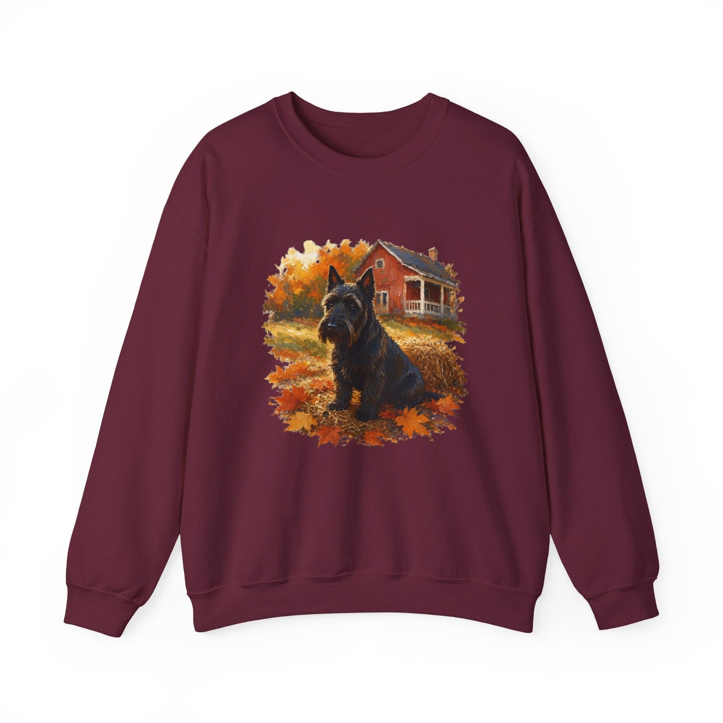 Scottish Terrier Sweater Weather Sweatshirt