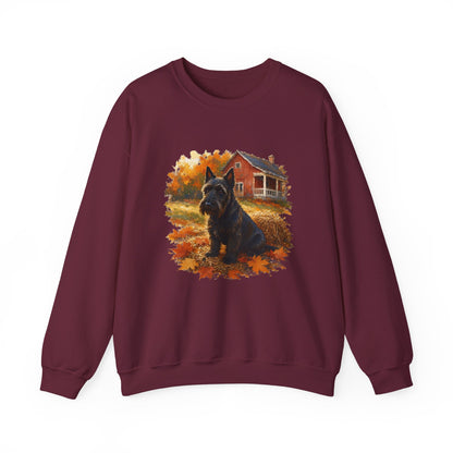 Scottish Terrier Sweater Weather Sweatshirt