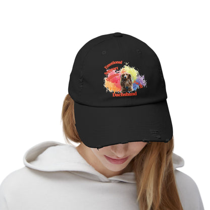 Emotional Support Human for my Dachshund long hair hat