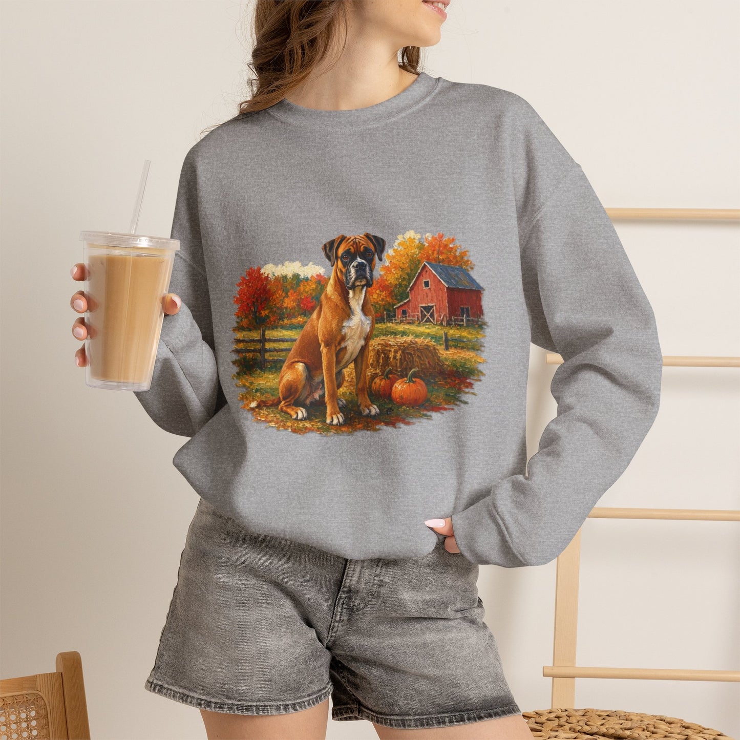 Boxer Sweater Weather Sweatshirt