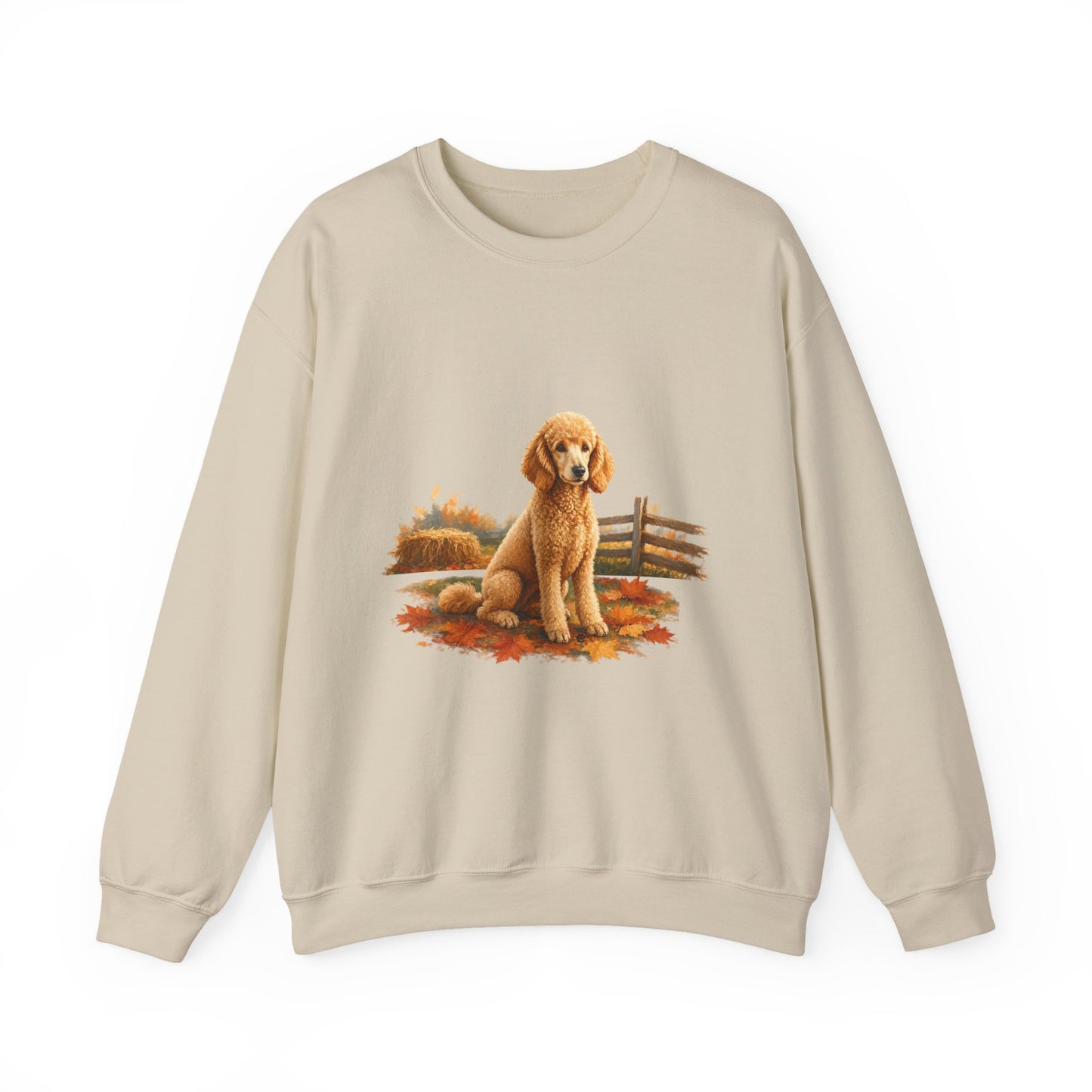 Standard Poodle Sweater Weather Sweatshirt