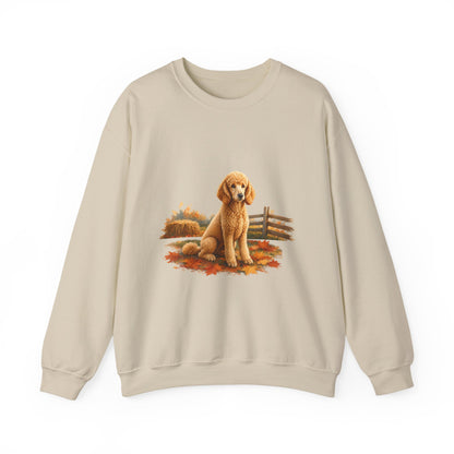 Standard Poodle Sweater Weather Sweatshirt