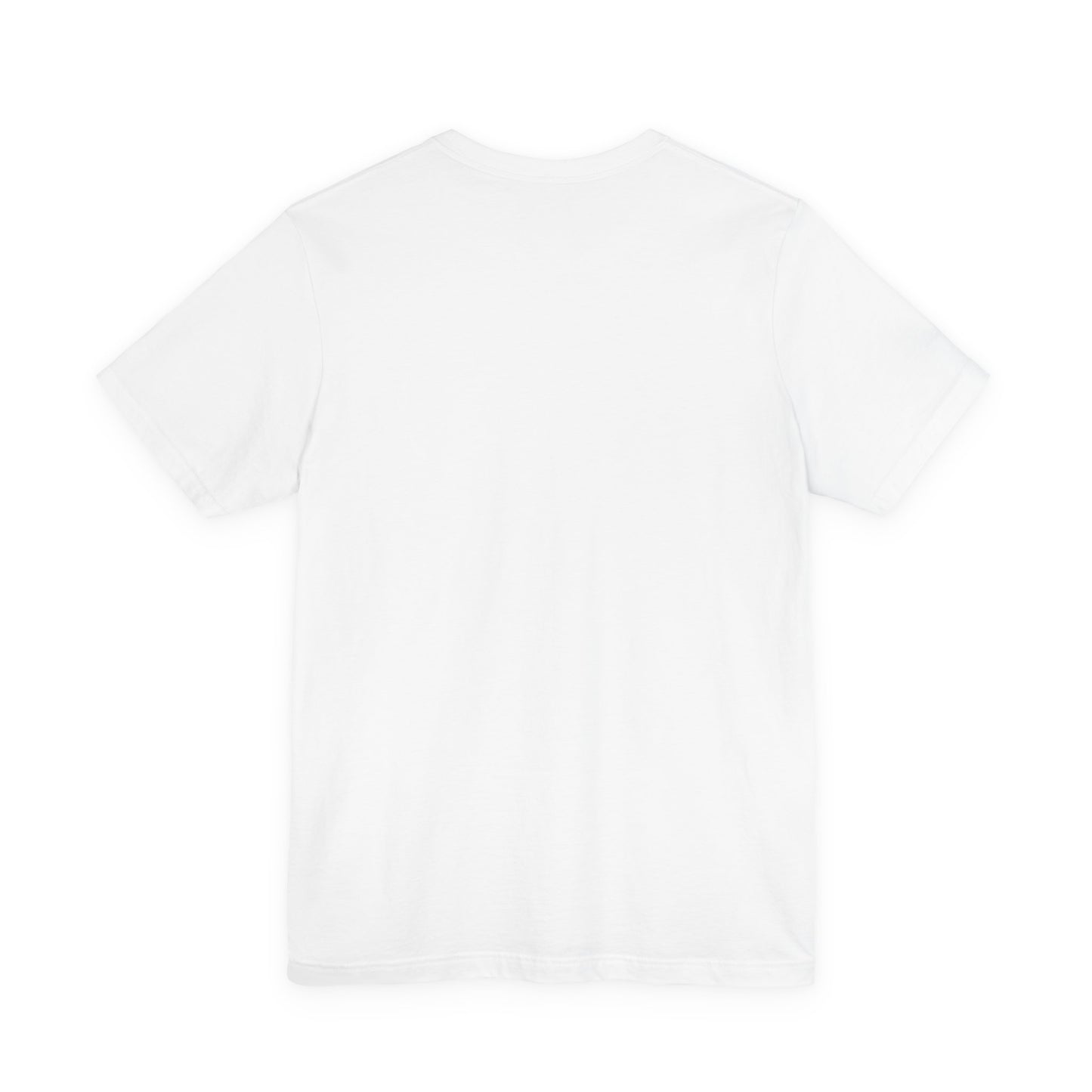 Labrador Retriever MS Awareness T-Shirt – "Lean on Me" Orange Ribbon Tee