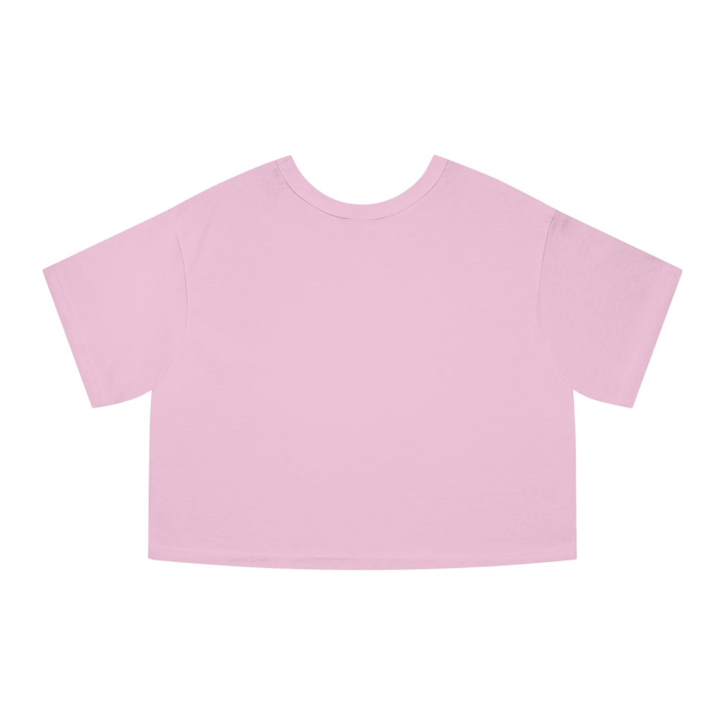 American Bulldog Neon Hearts Valentine Crop Top