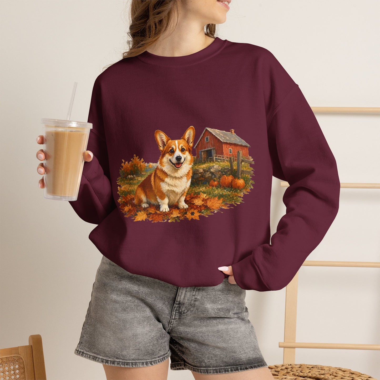 Corgi Sweater Weather Sweatshirt