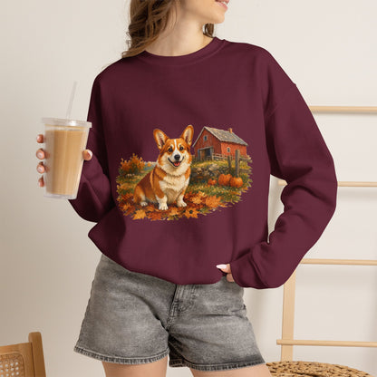 Corgi Sweater Weather Sweatshirt