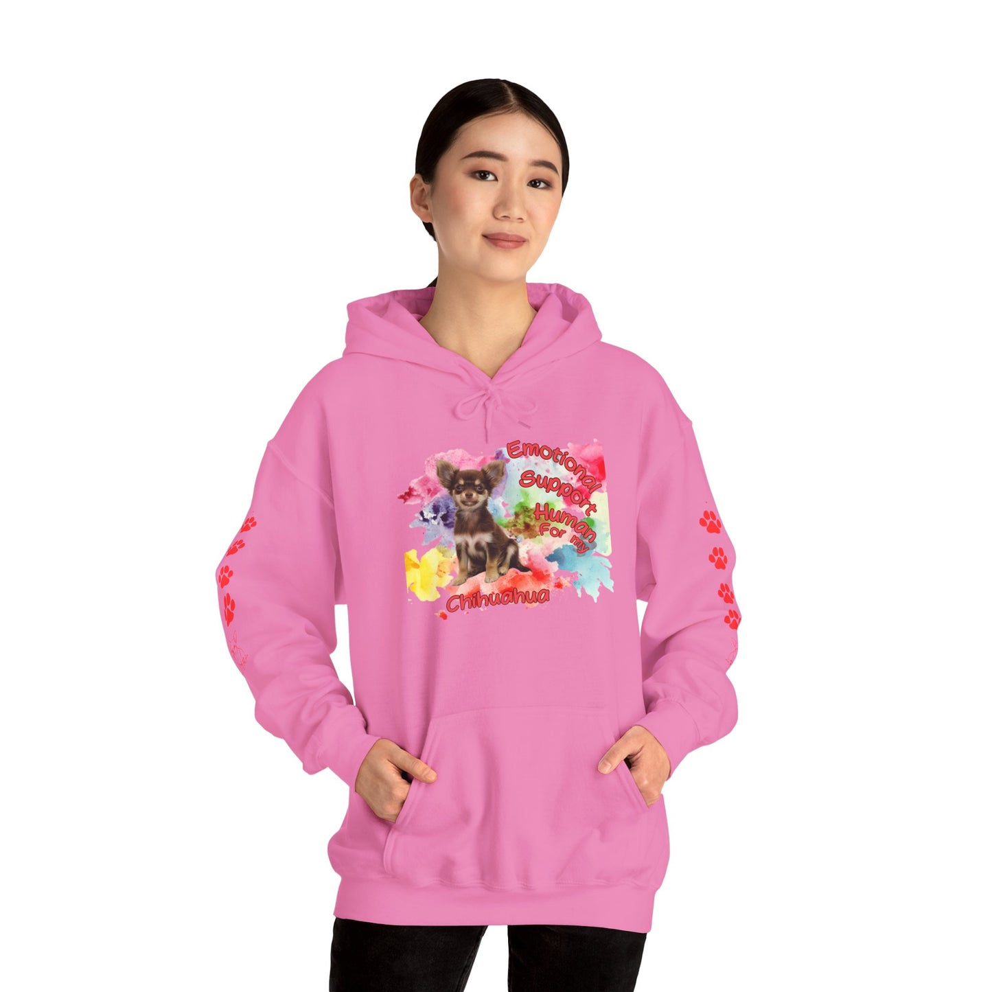 Emotional Support Human for my Chihuahua Hoodie