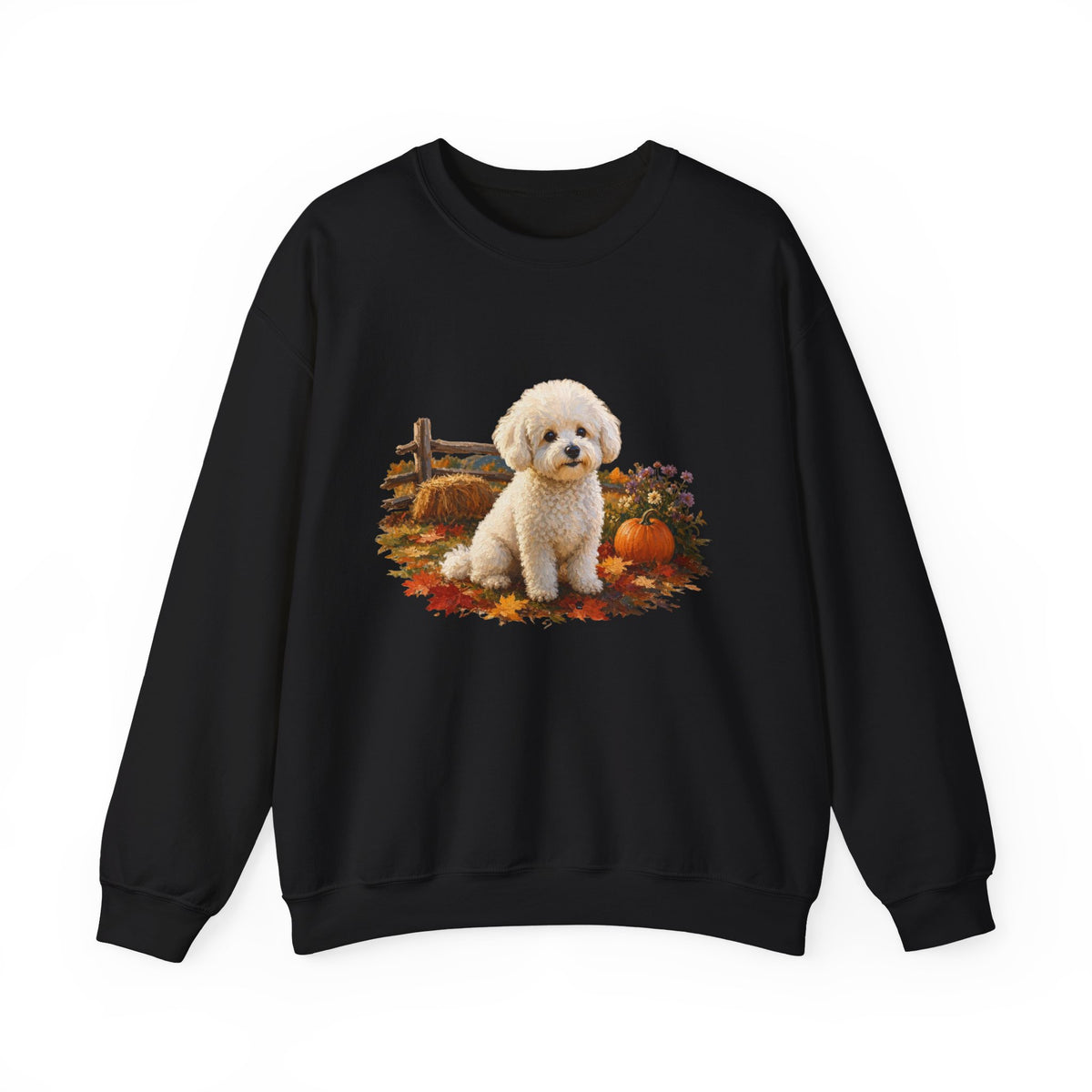Bichon Frise Sweater Weather Sweatshirt
