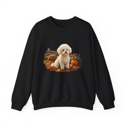 Bichon Frise Sweater Weather Sweatshirt